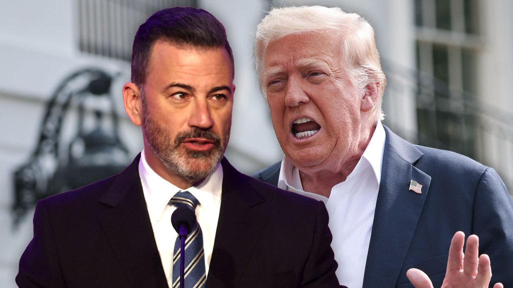 Donald Trump Celebrates ABC Decision To Pull Jimmy Kimmel