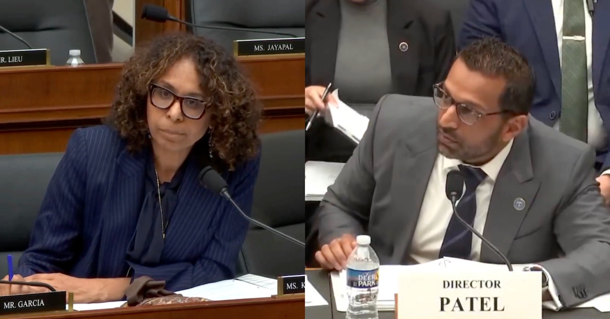 Kash Patel Asks For Reminder On Who Mass Shooter Is