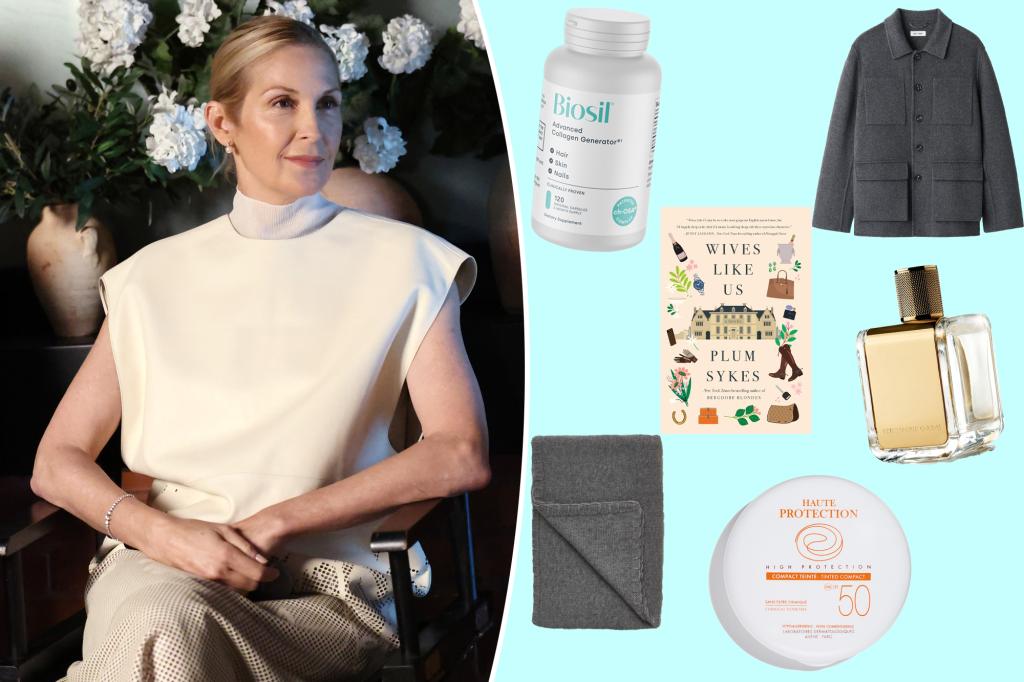 Kelly Rutherford shares her 'really simple' skincare and fashion favorites