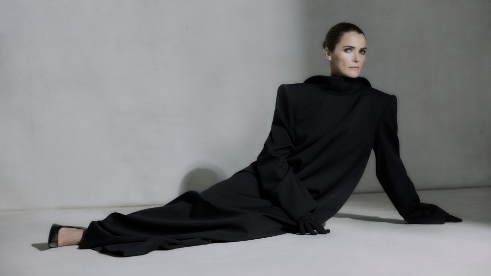 Keri Russell, Star of The Diplomat, Fashion Moments for WWD [PHOTOS]