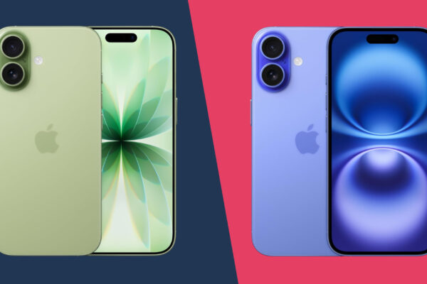 The iPhone 17 alongside the iPhone 16