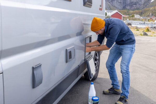 Here's How RV Antifreeze Is Different From The Regular Stuff