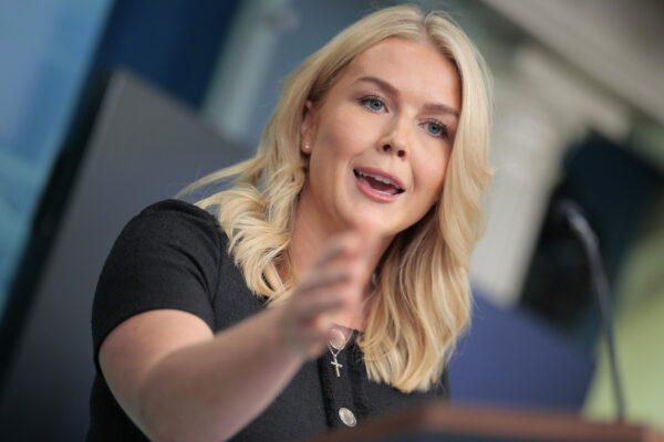 Karoline Leavitt's Rare Flattering 'Fit Reminds Us Of Her Fashion Potential