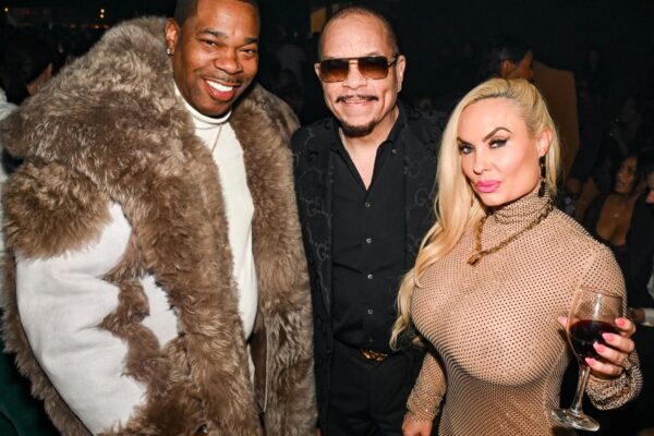 Busta Rhymes, Ice-T and Coco Austin.