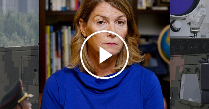 How Laser Weapons Could Take On War Drones