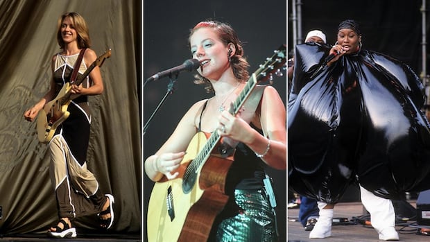 A look back at the iconic '90s fashion of Lilith Fair