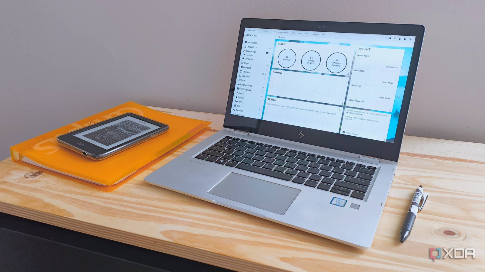 I tried 5 writing apps for Linux but I keep coming back to this web-based one instead