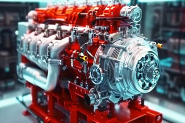 British liquid nitrogen engine