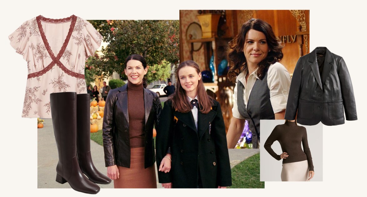 What I’m Buying to Dress Like Lorelai Gilmore This Fall