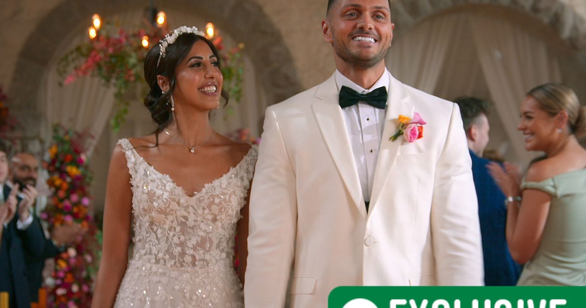 Love Is Blind UK’s Sarover and Kal react to "one-sided" split