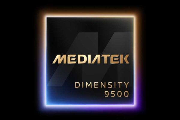 MediaTek Dimensity 9500 logo