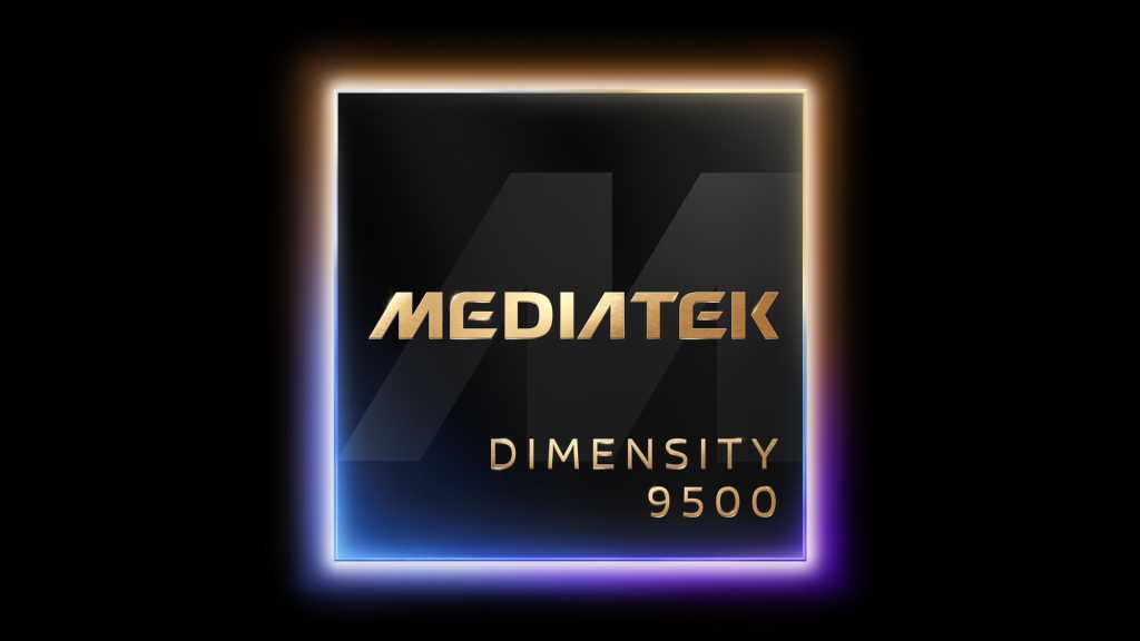 MediaTek Dimensity 9500 logo