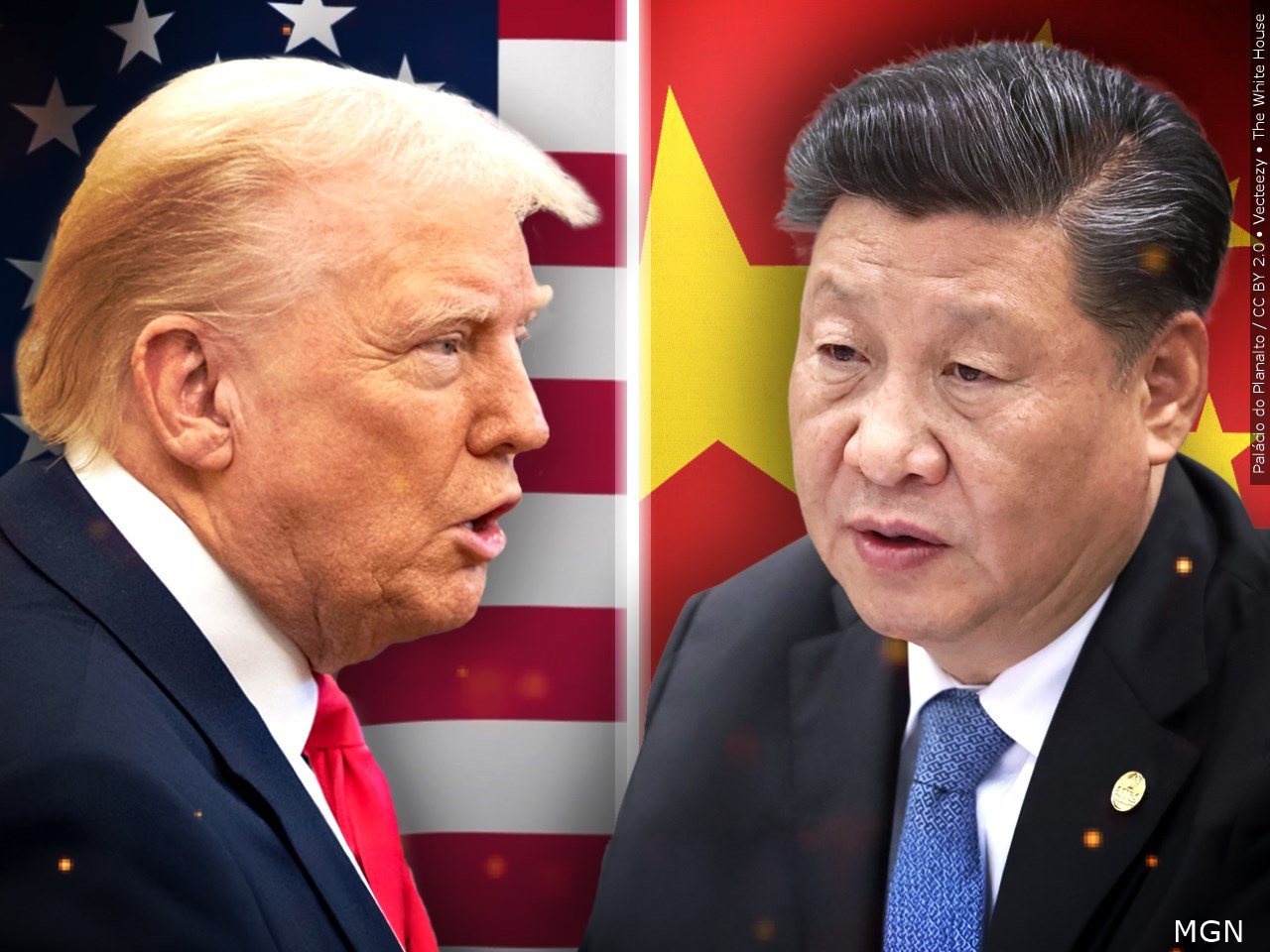 Morning Business Report: Trump-Xi talks, Ticketmaster lawsuit, market records 41NBC News