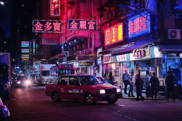 What Happens in Hong Kong After the Stores and Malls Close? It's Not What You Expect
