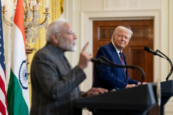 He also recalled PM Modi's recent White House visit. (Photo: Reuters)