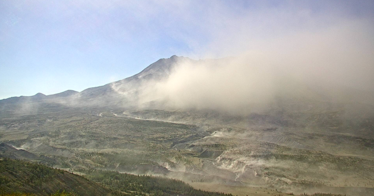 Why ash from catastrophic 1980 Mount St. Helens eruption is swirling around the volcano