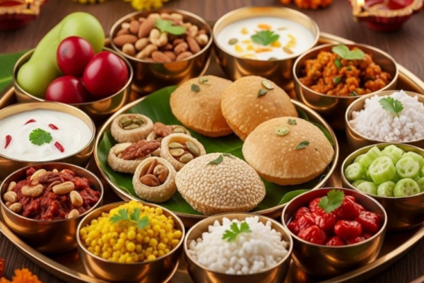 Navratri 2025: Nine-Day Healthy And Tasty Fasting Meal Plan To Boost Energy, Manage Weight | Food News
