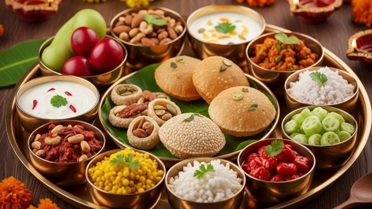Navratri 2025: Nine-Day Healthy And Tasty Fasting Meal Plan To Boost Energy, Manage Weight | Food News