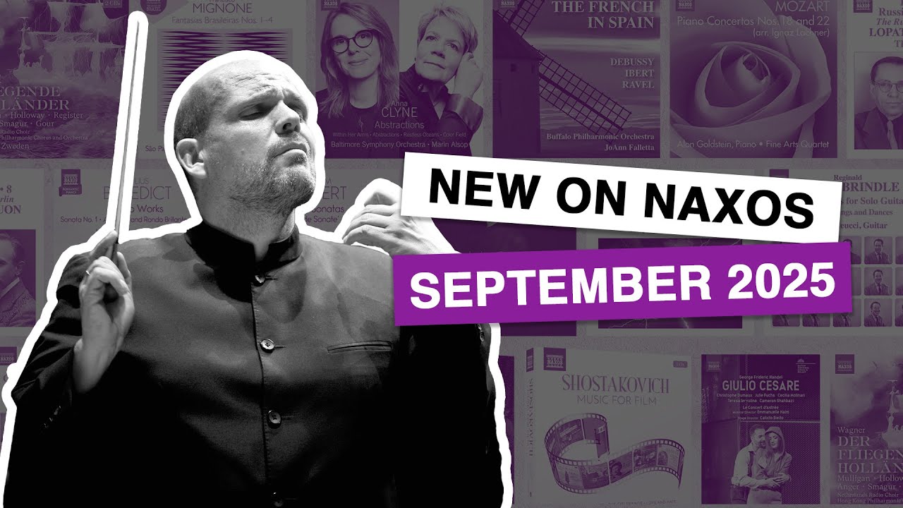 Label news: Naxos is bought by China