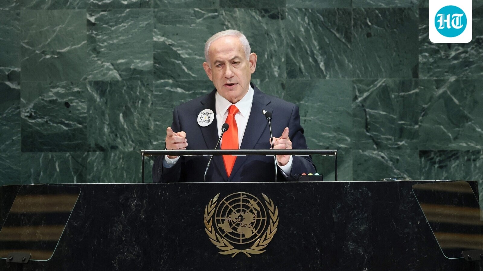 At UNGA, Netanyahu slams world leaders, warns Hamas ‘will hunt you down’ | Top quotes