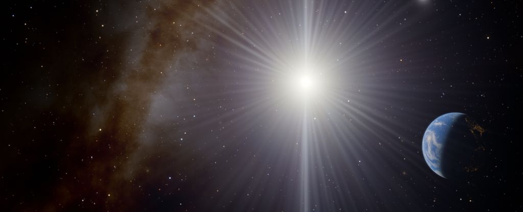 Powerful Particle Detection Could Mean We've Already Found an Exploding Black Hole : ScienceAlert