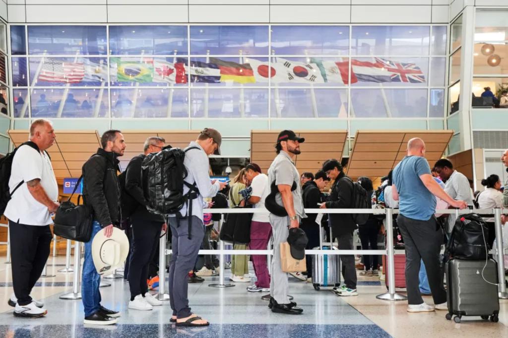 Foreign tourists will soon have to pay a $250 'visa integrity fee' to visit the US