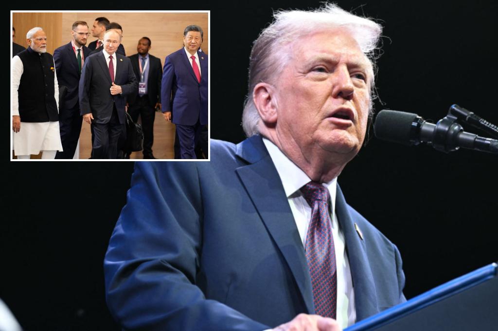 Trump asks EU to levy up to 100% tariffs on China, India for buying Russian oil