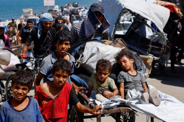 News Wrap: Four Western nations formally recognize a Palestinian state