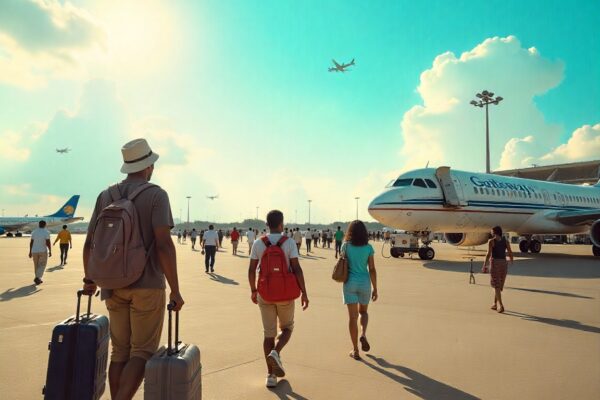 United States Teams Up with United Kingdom, South Africa, and Ghana, Tourists Poised to Strengthen Nigeria’s Hospitality Sector with New Flights from Gateway International Airport