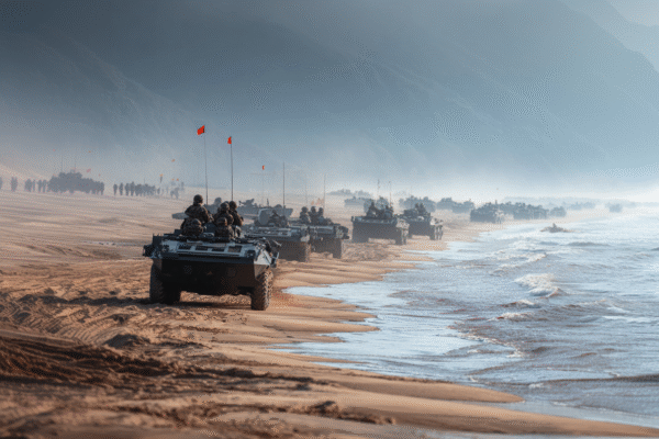 Russia Would Help China to Invade Taiwan in 2027, using airborne assaults technology, hackers bombshel Unveiled – Eurasia Business News