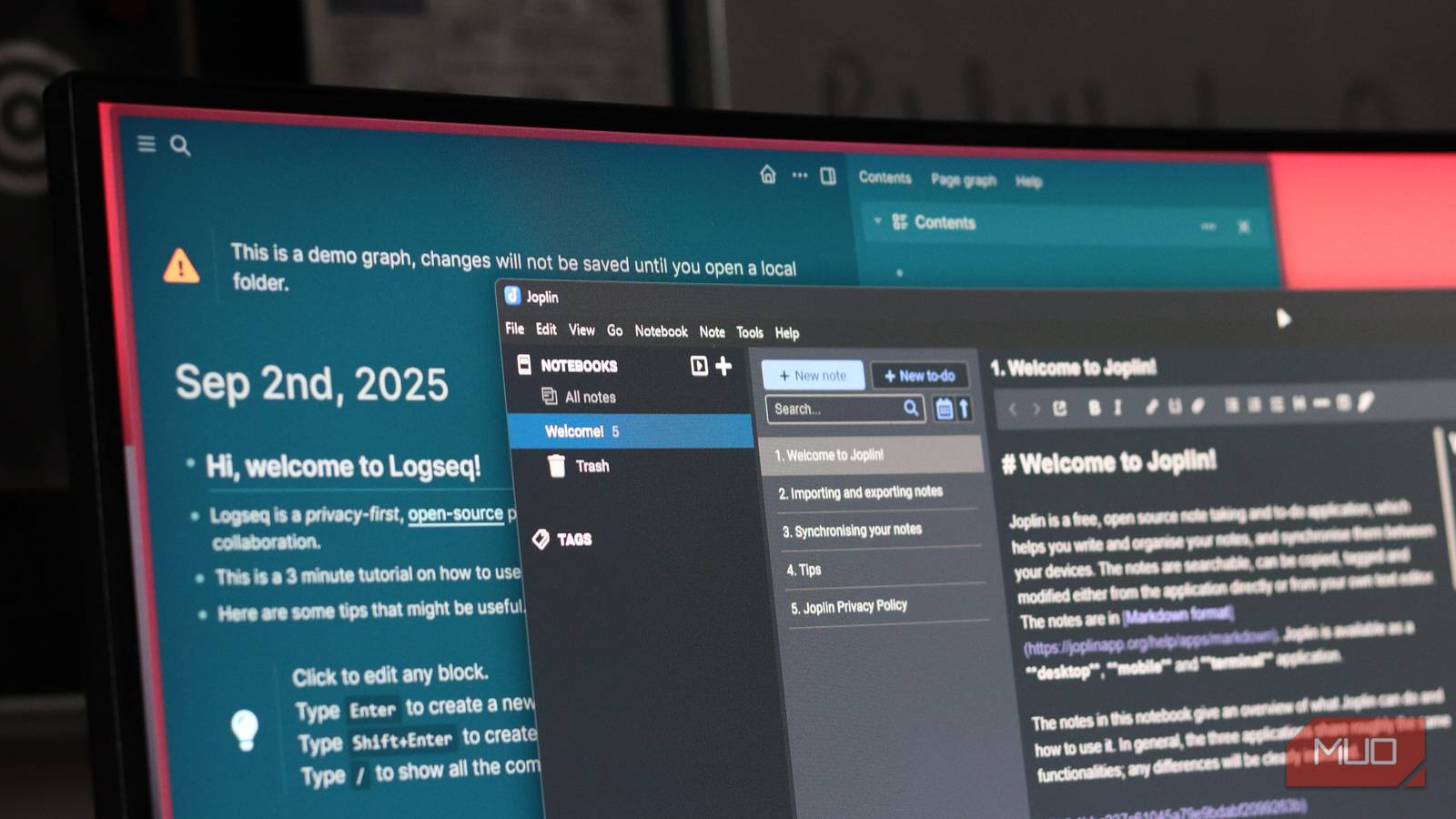 These 5 offline‑first note apps sync only when you decide