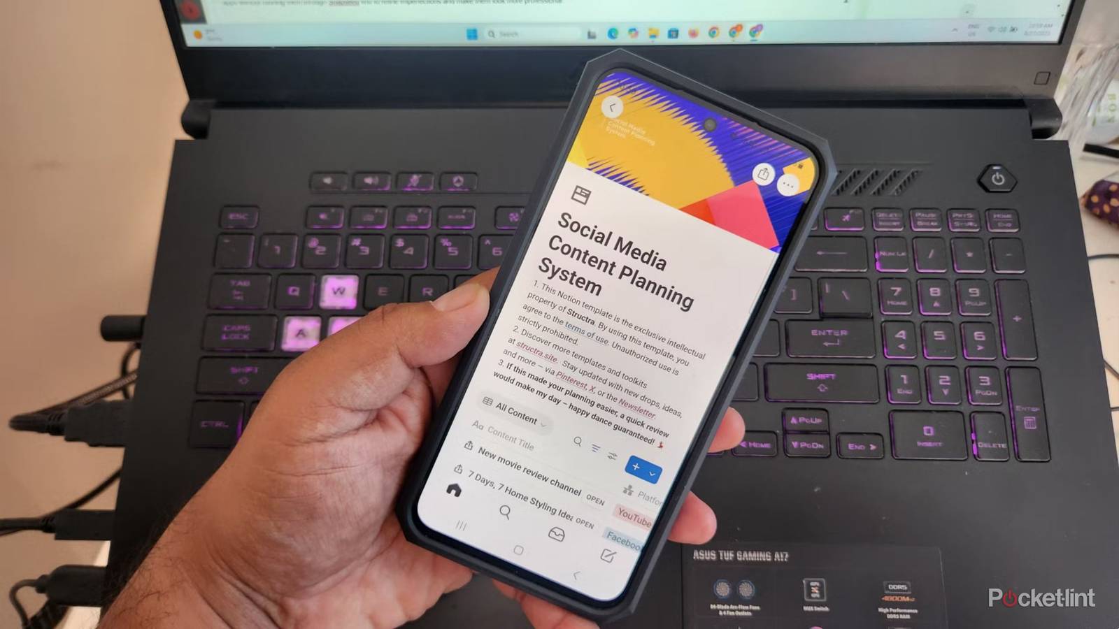 I use these Android apps for creating content instead of a laptop