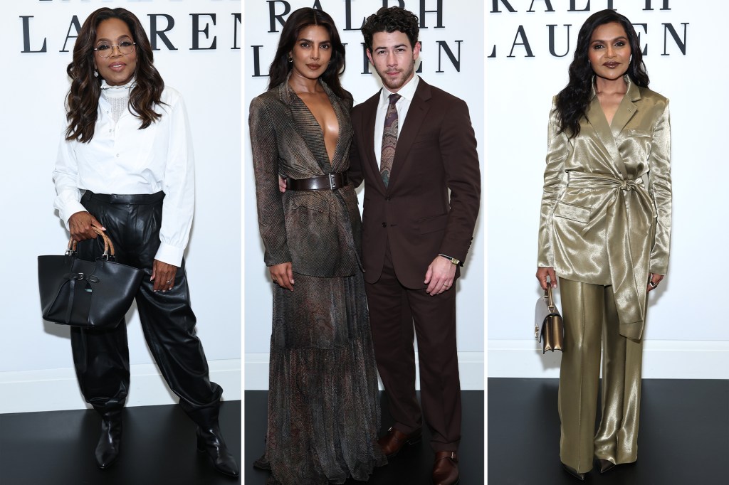 Oprah, Mindy Kaling, more celebrities