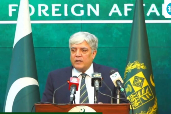 Pakistan ‘committed to peace, meaningful dialogue’ on Kashmir and other issues