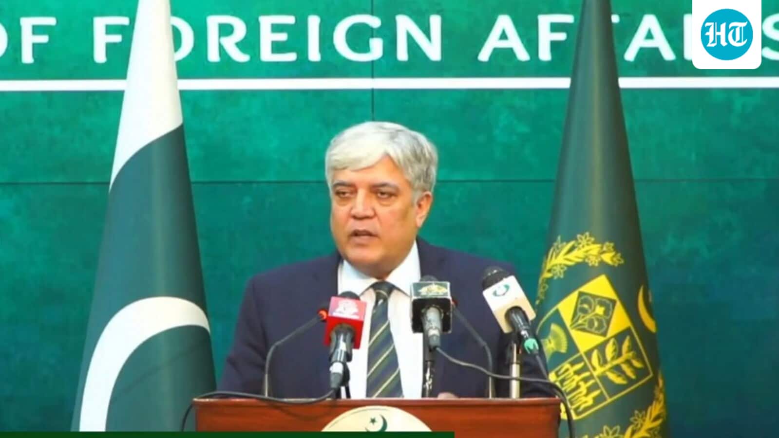 Pakistan ‘committed to peace, meaningful dialogue’ on Kashmir and other issues