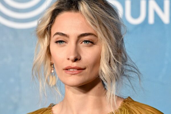 Paris Jackson Fashion Took a Total 180 With Hippie Goddess Gown: Photo Paris Jackson Fashion Took a Total 180 With Hippie Goddess Gown: Photo
