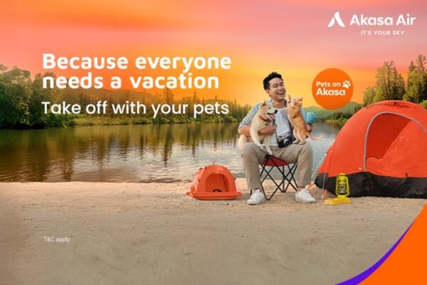 Akasa Air announces enhancements to its ‘Pets on Akasa’ service