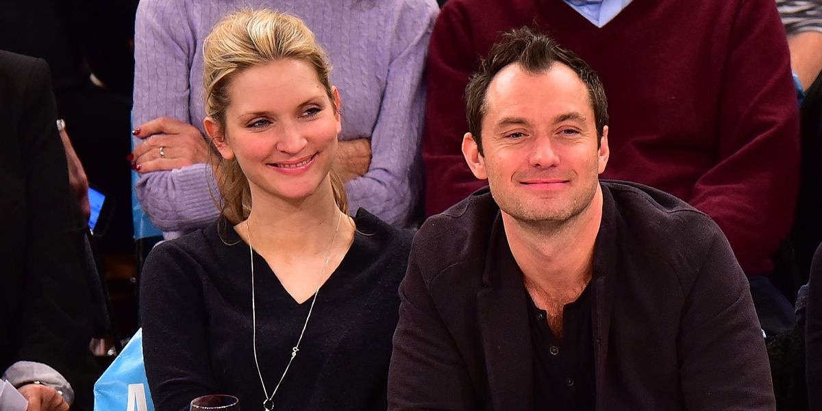 Who Is Jude Law's Wife, Phillipa Coan? Do They Have Any Children?