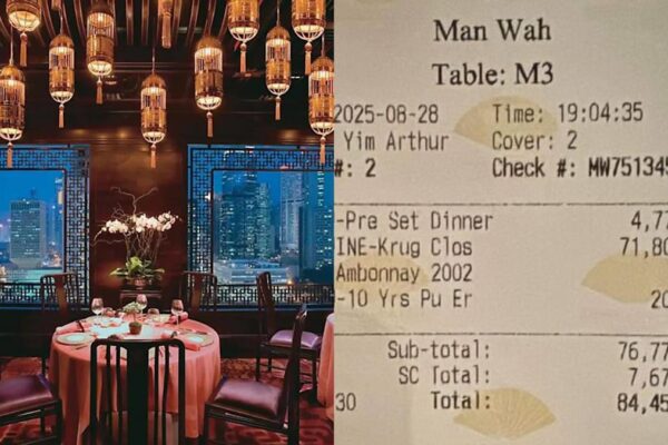 Woman Stuck With S$14K Bill After Date Poses As Lawyer And Dines At Michelin-Starred Restaurant