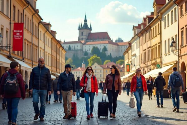 United States, United Kingdom, and China Lead Surge in Prague Tourism Following Dan Brown’s The Secret of Secrets, as American Airlines Expands Routes and Marriott & Hilton Introduce Themed Stays
