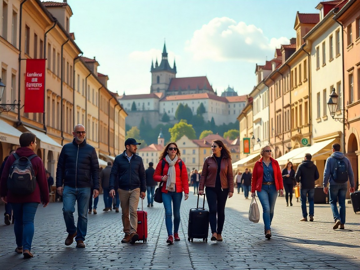 United States, United Kingdom, and China Lead Surge in Prague Tourism Following Dan Brown’s The Secret of Secrets, as American Airlines Expands Routes and Marriott & Hilton Introduce Themed Stays