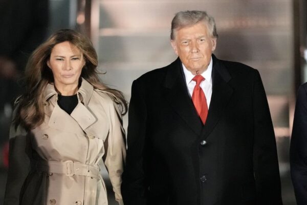 All the Photos of Donald Trump's Visit to the UK