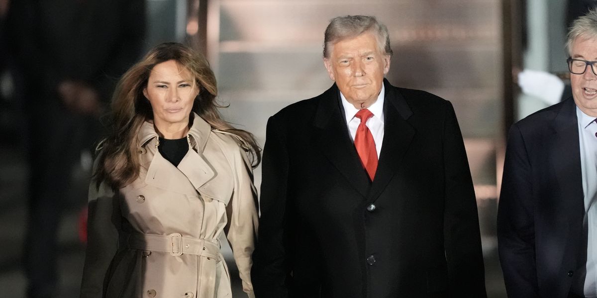 All the Photos of Donald Trump's Visit to the UK