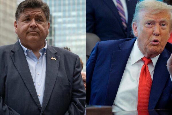 Illinois Gov. JB Pritzker defiant as Trump threatens to send military to Chicago over crime