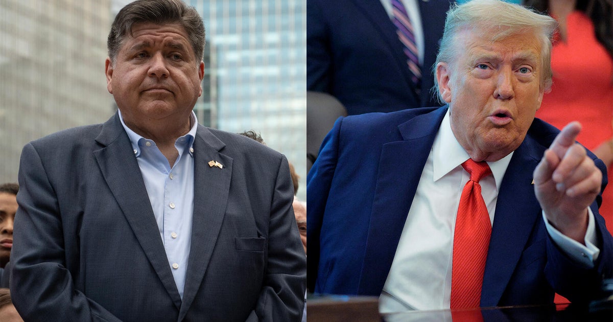Illinois Gov. JB Pritzker defiant as Trump threatens to send military to Chicago over crime