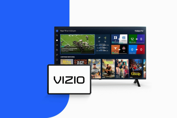 DirecTV on Vizio TVs