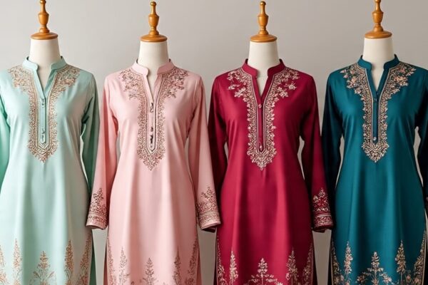 Rayon kurta sets for women: Top 7 stylish sets for you to stay comfy and look elegant | Fashion Trends