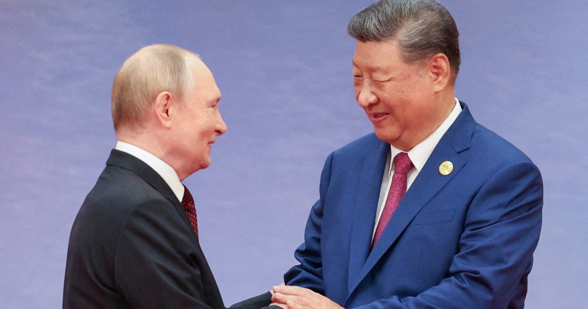 Xi, Putin video on ‘living to 150’ dropped as Chinese TV pulls permission | Health News