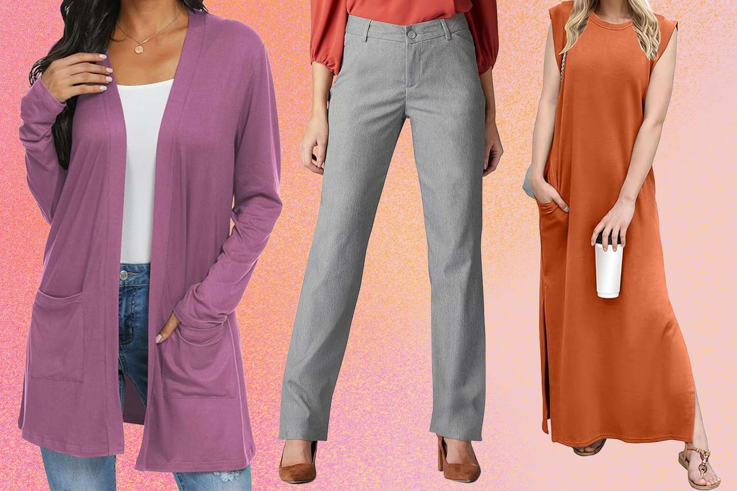 12 Wrinkle-Free Travel Clothing Finds for Fall at Amazon