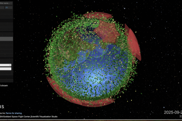 China's Geovis Insighter Technology to launch SSA constellation